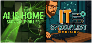 AI is Home x IT Specialist Simulator banner