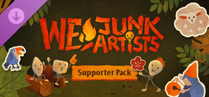 We, Junk Artists - Supporter Pack banner