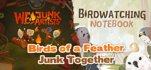 Birds of a Feather, Junk Together banner