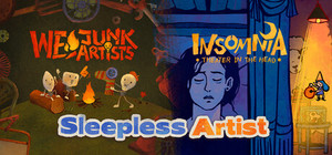 The Sleepless Artist banner