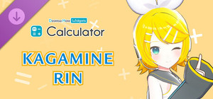 Calculator - Desktop Mate Widgets Kagamine Rin banner