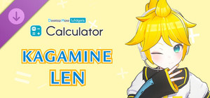 Calculator - Desktop Mate Widgets Kagamine Len banner