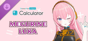 Calculator - Desktop Mate Widgets Megurine Luka banner