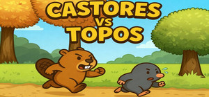 Castores vs Topos banner