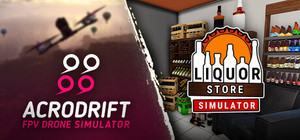 ACRODRIFT x Liquor Store Simulator banner