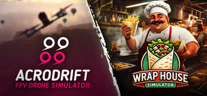 ACRODRIFT x Wrap House Simulator banner
