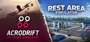 ACRODRIFT x Rest Area Simulator banner