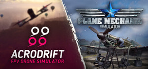 ACRODRIFT x Plane Mechanic Simulator banner