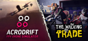 ACRODRIFT x The Walking Trade banner