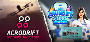 ACRODRIFT x Laundry Store Simulator banner