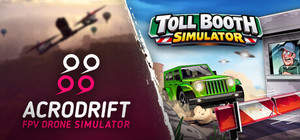 ACRODRIFT x Toll Booth Simulator banner