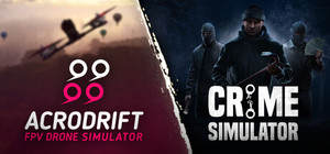 ACRODRIFT x Crime Simulator banner