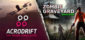 ACRODRIFT x Zombie Graveyard Simulator banner