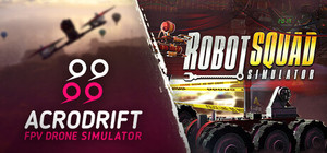 ACRODRIFT x Robot Squad Simulator banner