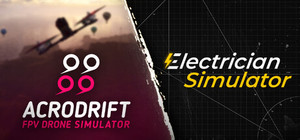 ACRODRIFT x Electrician Simulator banner
