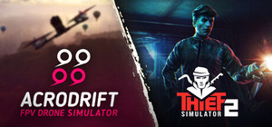 ACRODRIFT x Thief Simulator 2 banner