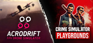 ACRODRIFT x Crime Simulator: Playgrounds banner