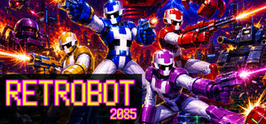 Retrobot: 2085 banner