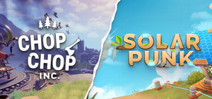 Chop Chop Inc. x Solarpunk banner
