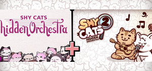 TWO GAMES: Shy Cats 1 + 2 banner