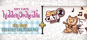 3 GAMES: Shy Cats 1 + 2 plus Shy Dogs banner
