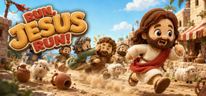 Run, Jesus, Run! banner
