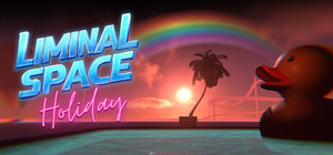 Liminal Space Holiday banner