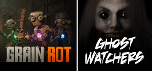 GRAIN ROT x Ghost Watchers banner