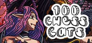 100 Chess Cats banner