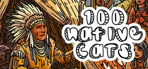 100 Native Cats banner