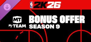 NBA 2K26 MyTEAM Season 9 Bonus Offer banner