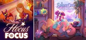 Hocus Focus + Spirit City: Lofi Sessions banner