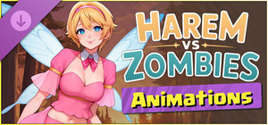 Harem vs Zombies - Animations Pack banner