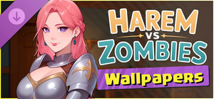 Harem vs Zombies - Wallpapers Pack banner