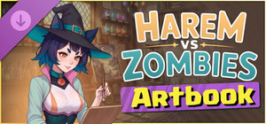 Harem vs Zombies - Artbook banner