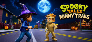 Spooky Tales and Mummy Trails banner