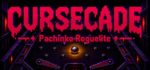 CURSECADE: Pachinko Roguelite banner