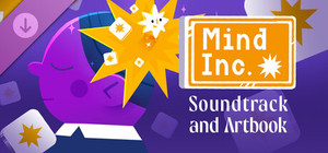 Mind Inc. Soundtrack and Artbook banner