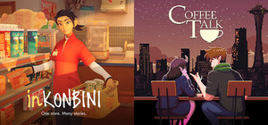 inKONBINI: One Store. Many Stories x Coffee Talk banner