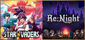 Re:Night X StarVaders banner