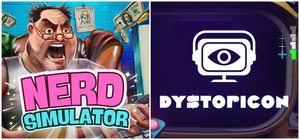 Dystopicon x Nerd Simulator banner