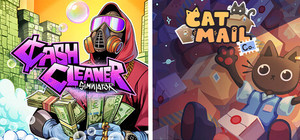 Cat Mail Co. X Cash Cleaner banner