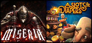 Miseria X Slots & Diapers banner