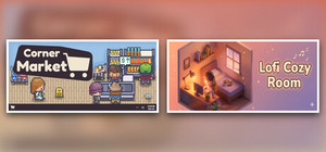Corner Market & Lofi Cozy Room banner