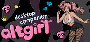 Desktop Companion: Alt Girl banner
