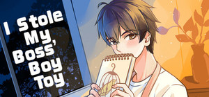 I Stole My Boss' Boy Toy banner