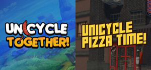 One Wheel, Twice the Fun! banner