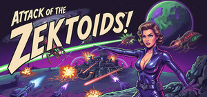 Attack of the Zektoids! banner