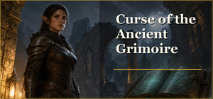 Curse of the Ancient Grimoire banner