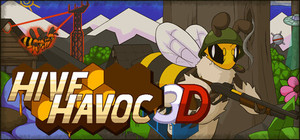 Hive Havoc 3D banner